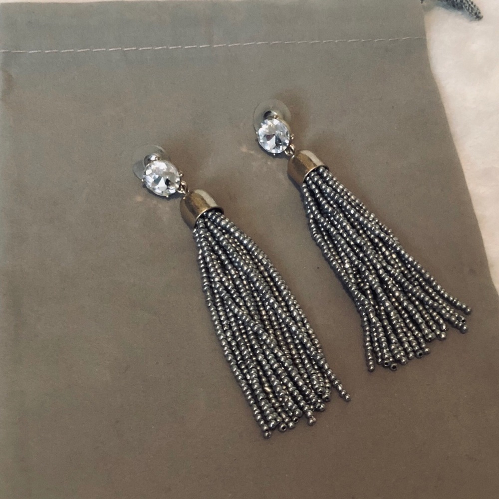 Tassel earrings